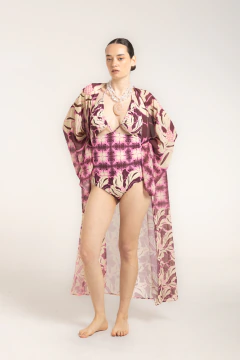 KIMONO LISBOA ROSA - comprar online