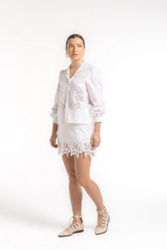 CAMISA AMALFI BLANCO en internet