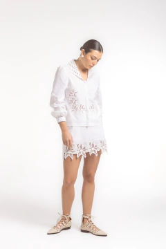 CAMISA AMALFI BLANCO - comprar online