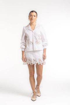 CAMISA AMALFI BLANCO