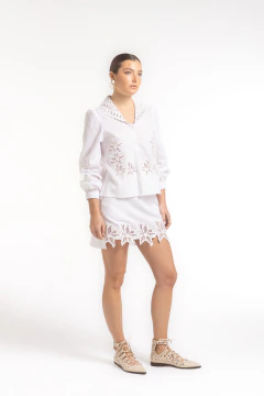 FALDA AMALFI BLANCO