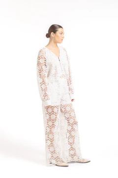 PANTALON ALFONSINA BLANCO