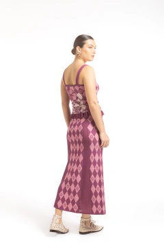 TOP MAGIC ROSA - BRUNETTA