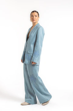 BLAZER CALU AZUL en internet