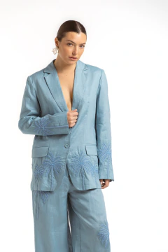 BLAZER CALU AZUL