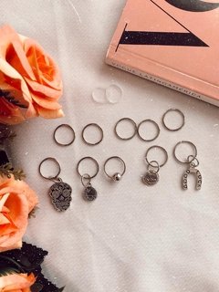 #A00112 - Hair Rings • PACK ARUBA • - comprar online