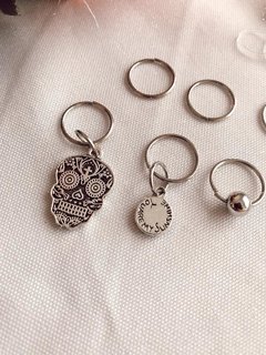 #A00112 - Hair Rings • PACK ARUBA • en internet