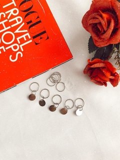 #A00114 - Hair Rings • PACK CUBA • - comprar online