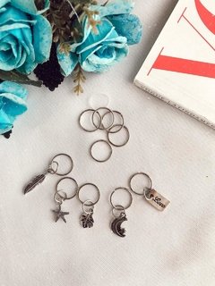 Imagen de #A00115 - Hair Rings • PACK ROMA •