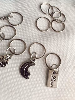 #A00115 - Hair Rings • PACK ROMA • - LuniShop