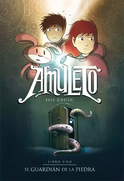 AMULETO 1: EL GUARDIÁN DE LA PIEDRA - KAZU KIBUISHI - COMÚN