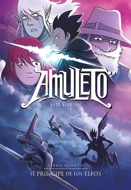 AMULETO 5: EL PRINCIPE DE LOS ELFOS - KAZU KIBUISHI - COMÚN