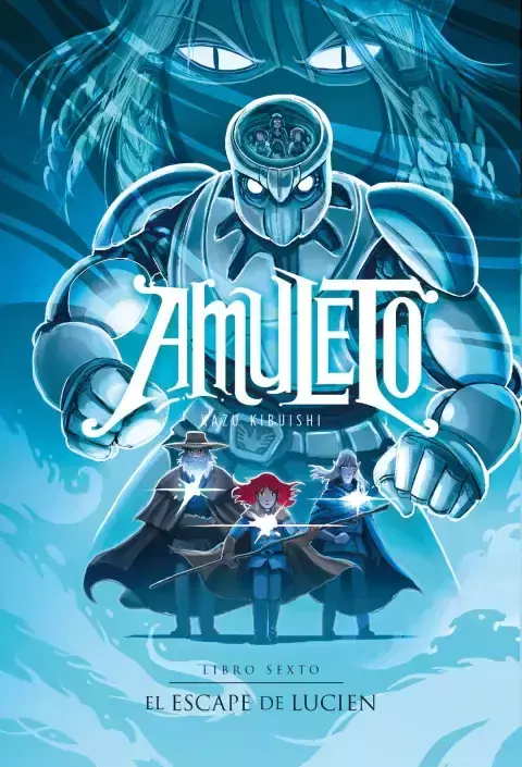 AMULETO 6: EL ESCAPE DE LUCIEN - KAZU KIBUISHI - COMÚN