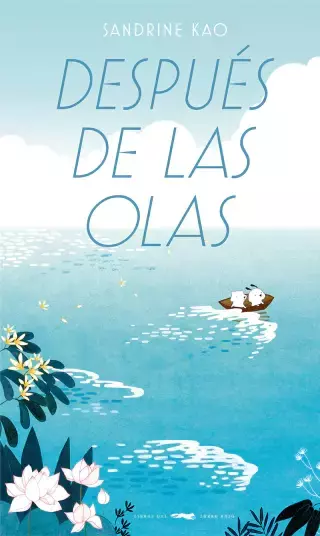 DESPUÉS DE LAS OLAS - SANDRINE KAO - LIBROS DEL ZORRO ROJO