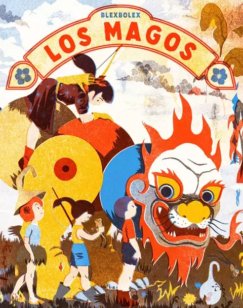 LOS MAGOS - BLEXBOLEX - LIBROS DEL ZORRO ROJO