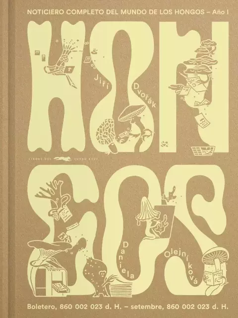 HONGOS - JIRI DVORAK - LIBROS DEL ZORRO ROJO