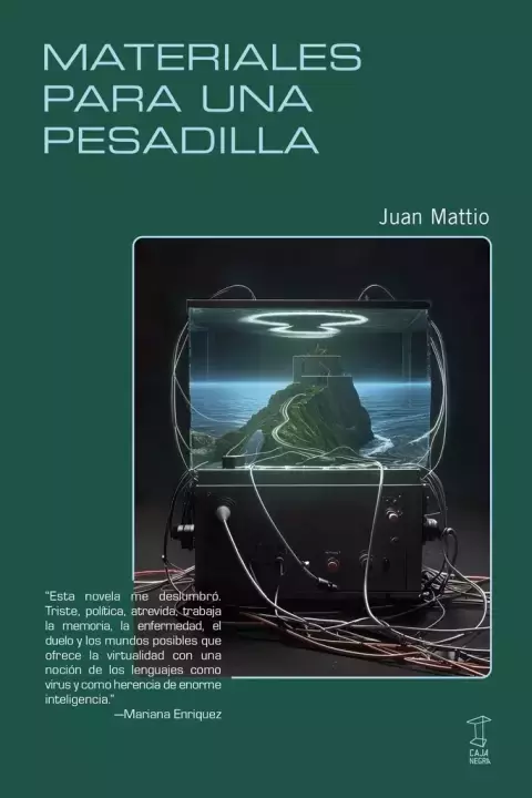 MATERIALES PARA UNA PESADILLA - JUAN MATTIO - CAJA NEGRA