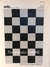 Porcelanato Piso Negro Damero Volta 18,7x18,7cm  Vintage