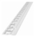 Atrim 1504 Aluminio Varilla En L 15mm X 2,5mm Cromo Brill - PORCELANATO Sheine 