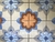 Porcelanato Piso Volta Flora Color 18,7x18,7 Flor Vintage Ca en internet