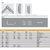 Atrim 1504 Aluminio Varilla En L 15mm X 2,5mm Cromo Brill - tienda online
