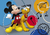 Alfombra Infantil Cama Mickey & Friends 40x60 Dib en internet