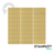 Mallas Vidrio 30x30 Tipo Subway Full Color Ocre en internet