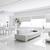 Porcelanato Pulido White 56.7x56.7 Rectif Por Caja De 1.29