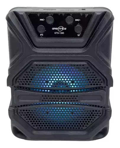 Parlante 4 Pulgada Portatil Inalambrico Bluetooth Recargable