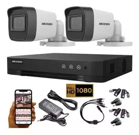 Sistema de Seguridad HIKVISION