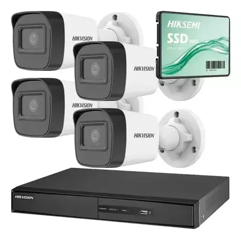 Sistema de Seguridad HIKVISION
