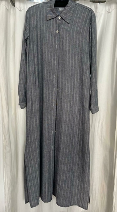 CAMISA LARGA RAYADA