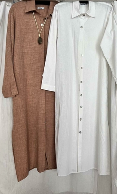 CAMISA LARGA LISA