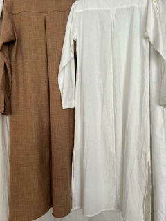 CAMISA LARGA LISA - comprar online