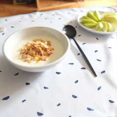 Mantel Redondo - Garibaldi - Home & Nice Stuff