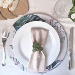 Imagen de Plato de Sitio Estampados