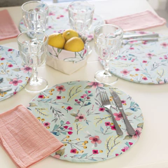 Plato de Sitio Estampados