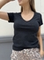 REMERA BASICA ESCOTE V 003 ES - comprar online