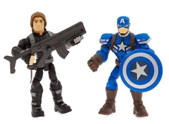 SET DE JUEGO MOTO CAPITÁN AMÉRICA, MARVEL TOYBOX, en internet