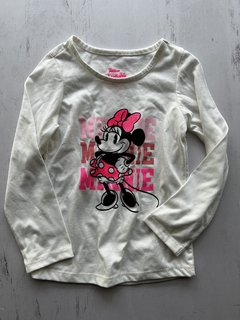 Remera minnie talle 4T