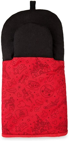 Disney Parks Minnie Mouse lazo lunares manopla de - comprar online