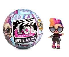 Muñeca LOL Surprise Movie Magic con 10 sorpresas - comprar online