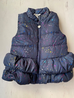 Chaleco brillos talle 3 años
