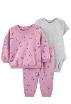 Conjunto carters 3 piezas 18 meses