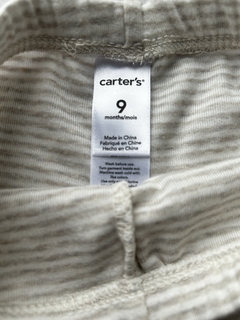 Pantalon algodon talle 9 meses carters - comprar online