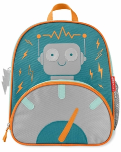 Mochila skip hop robot