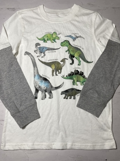 Remera manga larga carters talle 7 años