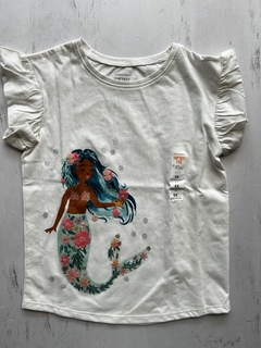 Remera manga corta sirena
