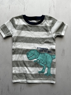Remera carters talle 2 T dino
