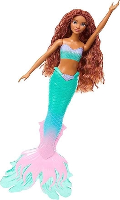 Muñeca cantante de sirena Disney original - Vida objetos decorativos